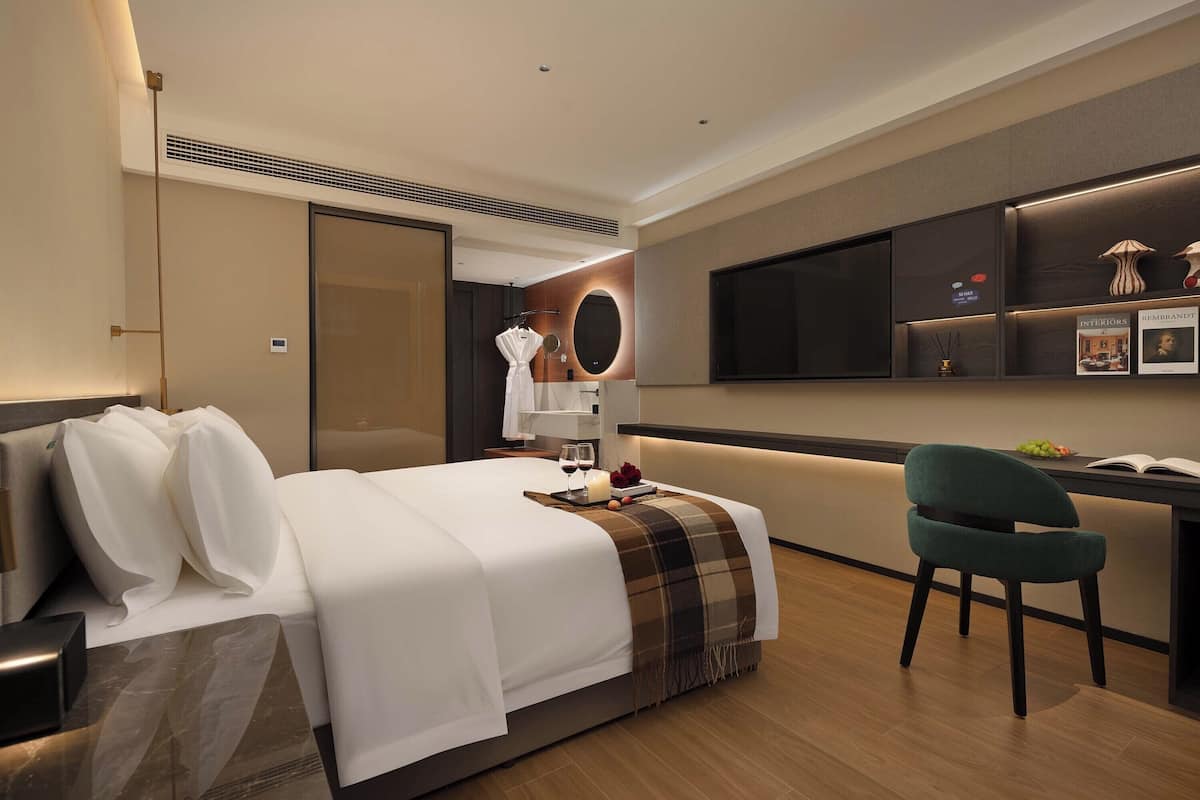 Habitación doble superior | Minibar, escritorio, espacio para trabajar con laptop y wifi gratis 