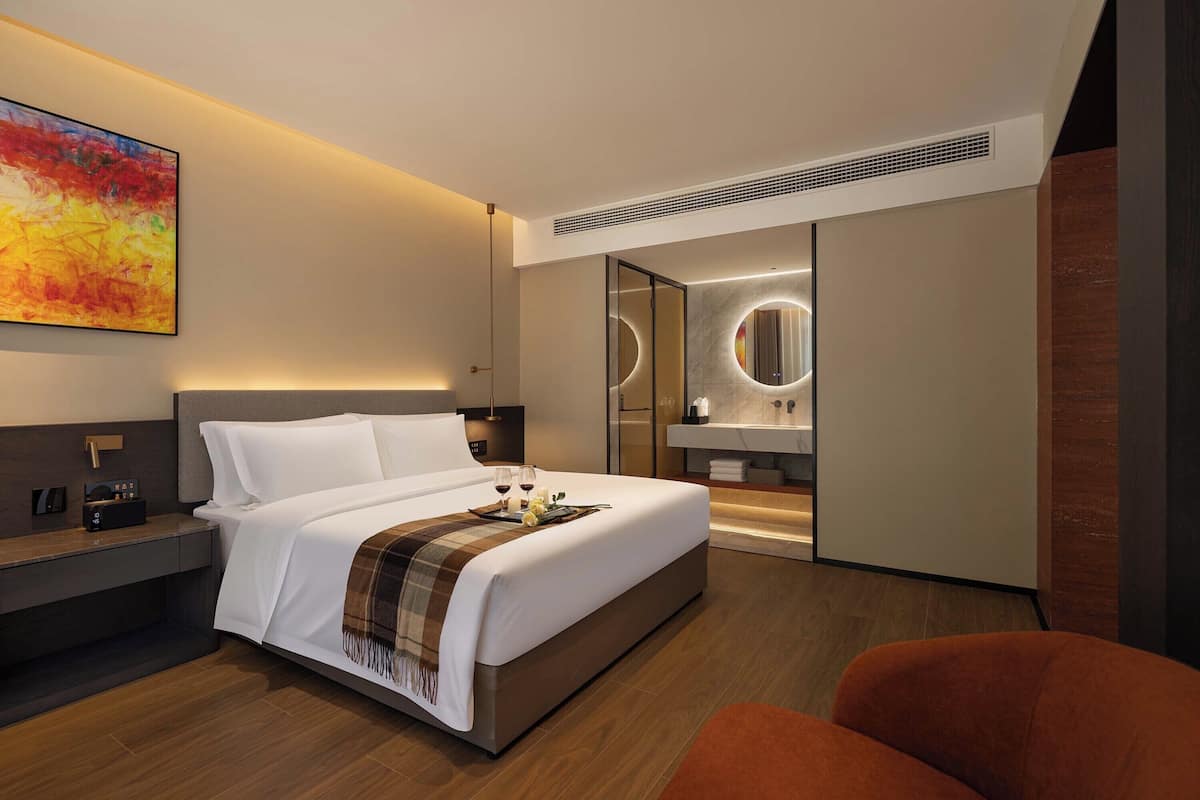 Suite superior | Minibar, escritorio, espacio para trabajar con laptop y wifi gratis 