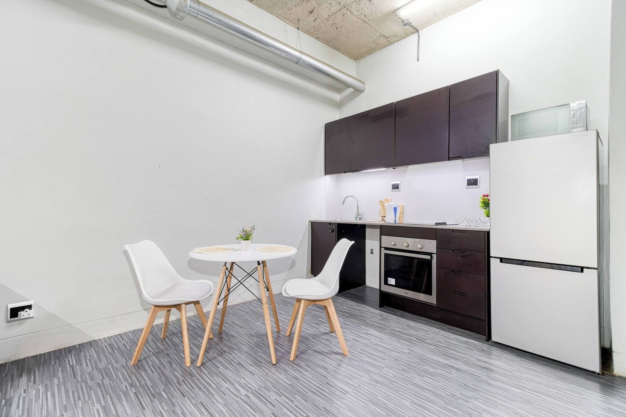 Apartamento, 1 habitación, accesible para personas con discapacidad, balcón | Cocina privada