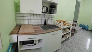 Casa, 2 quartos | Parte interna