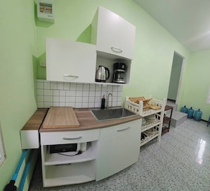 Maison, 2 chambres | Intérieur