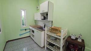 Casa, 2 quartos | Parte interna