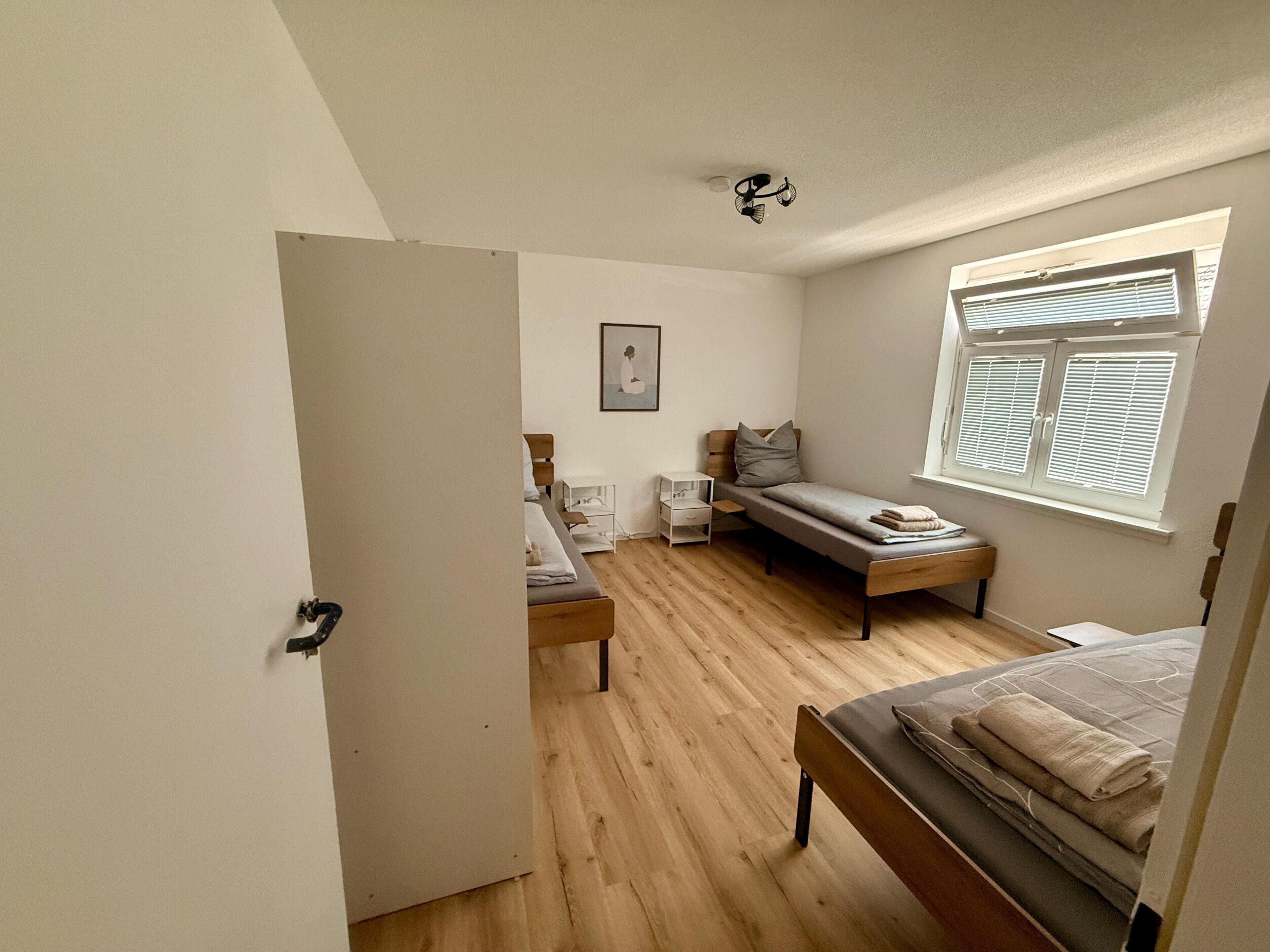 2 Schlafzimmer, WLAN, Bettwäsche