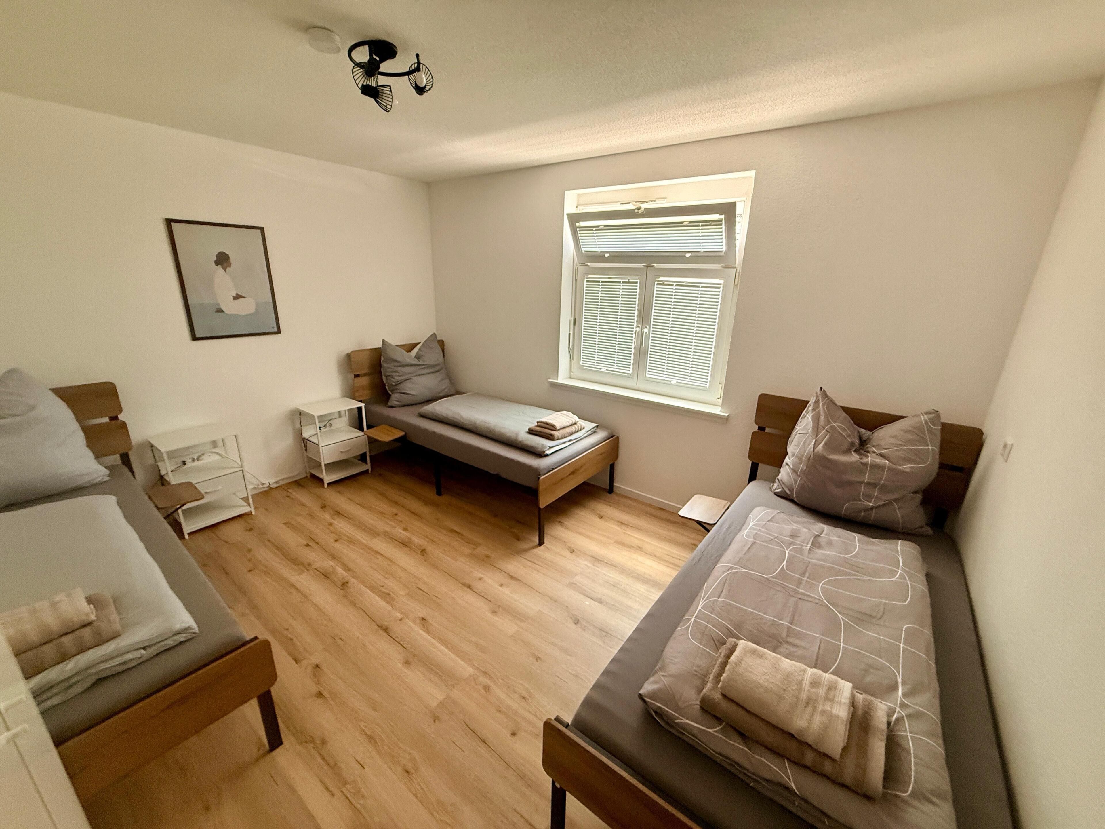 2 chambres, Wi-Fi, draps fournis