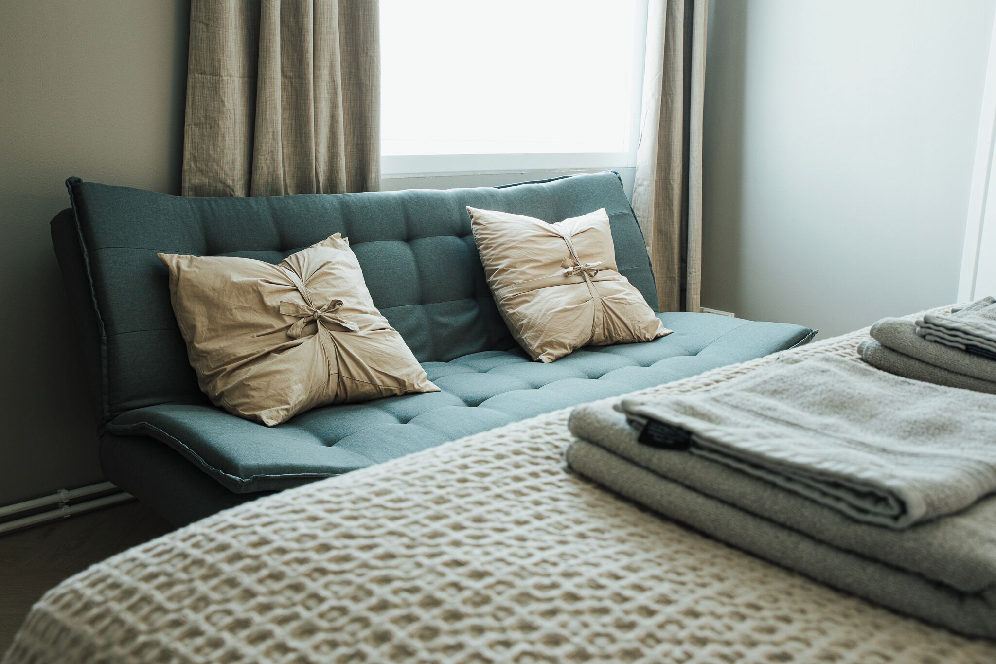 Apartment, 3 Bedrooms, Courtyard View | Laptop workspace, iron/ironing board, travel crib, WiFi (free)