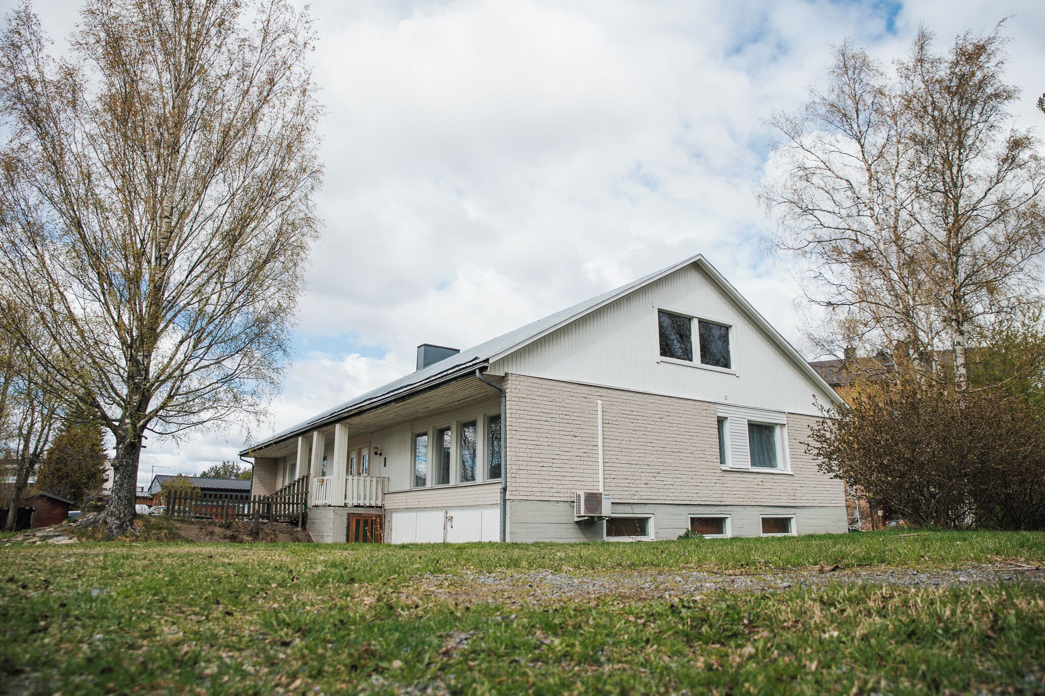 Fassade der Unterkunft