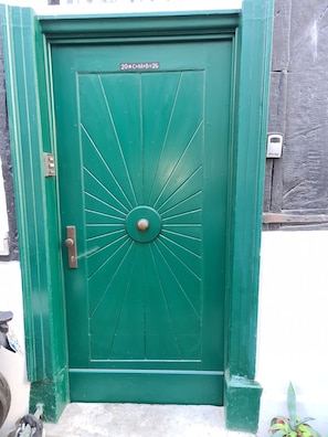 Détail de l’extérieur