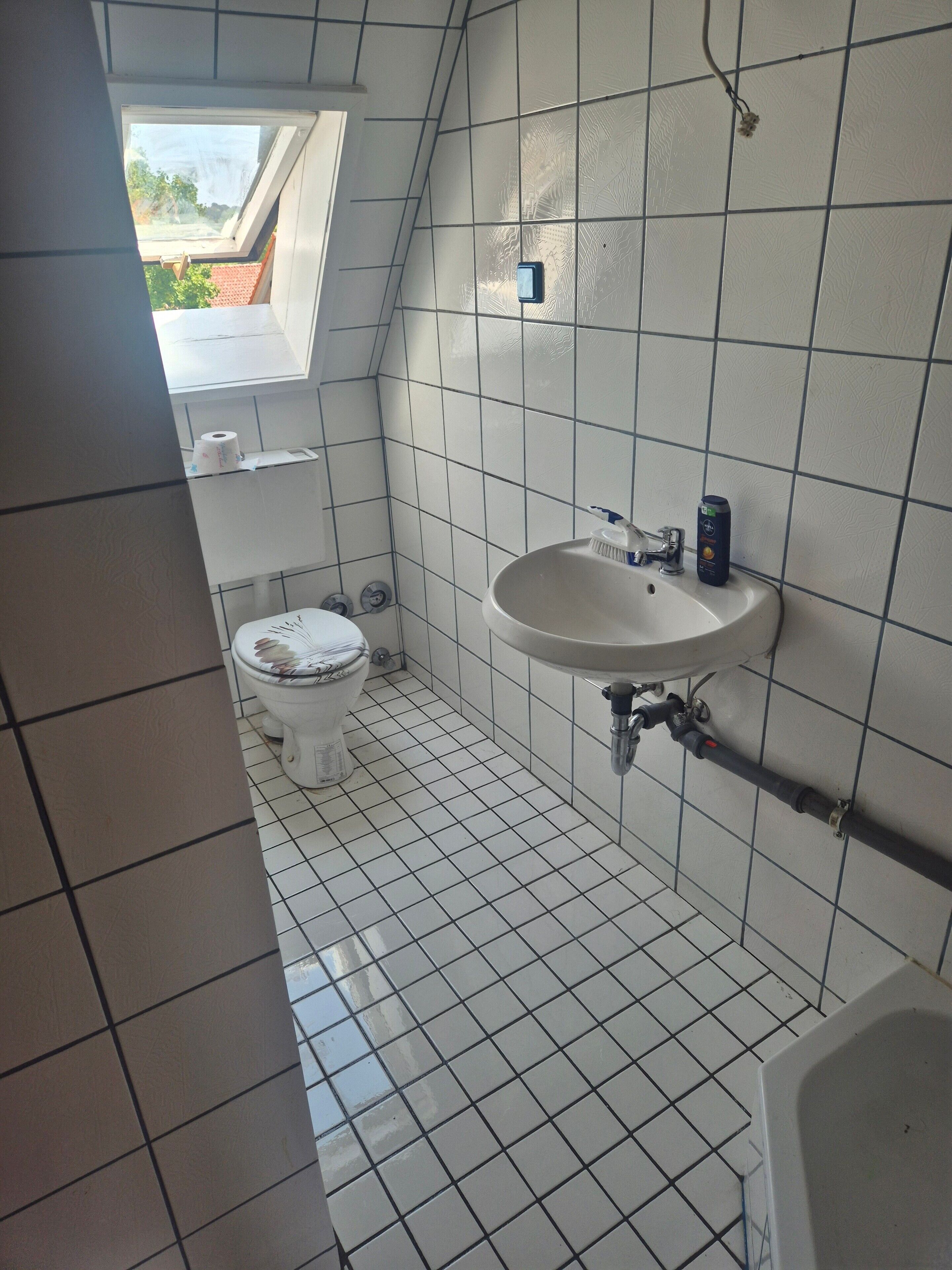 Dusche, Handtücher