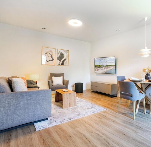 Wind Force 7 - Sea State. Sauna. Patio. Dog-Friendly