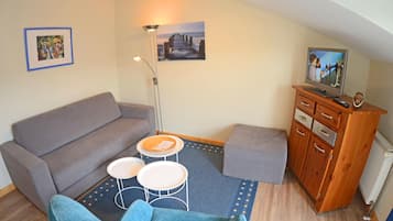 Tv och en stereo