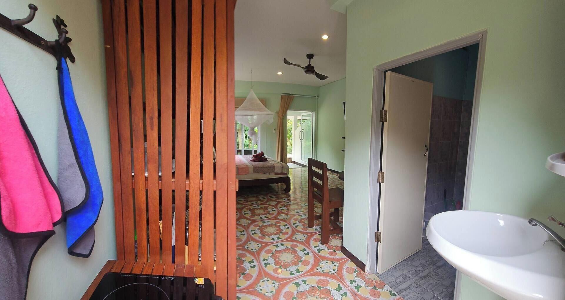Bungalow, 1 kamar tidur, balkon | 1 kamar tidur