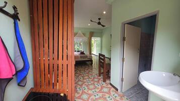 Bungalow, 1 kamar tidur, balkon | 1 kamar tidur