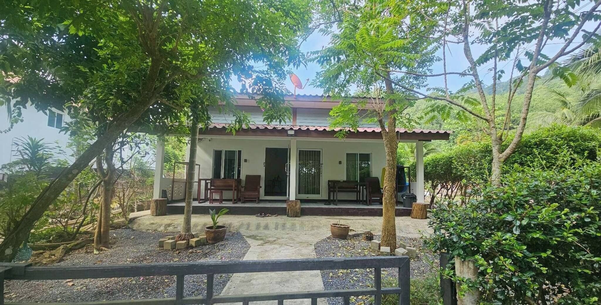 Bungalow, 1 chambre, balcon | Extérieur