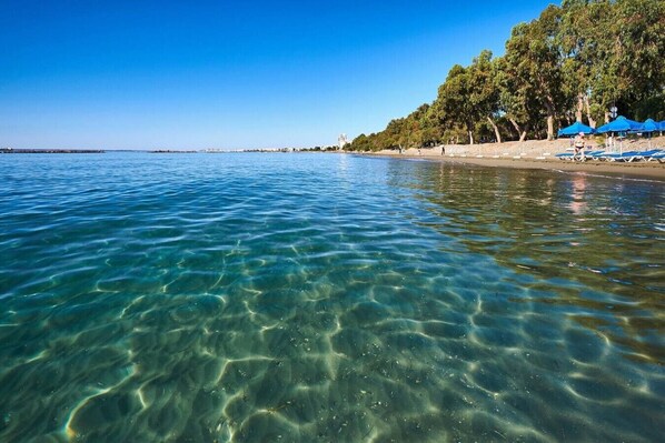 Beach - 4.97 Super Host`s New Boutique & Prime Location (Limassol)