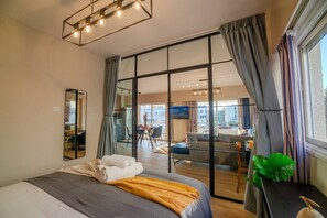 Room - 4.97 Super Host`s New Boutique & Prime Location (Limassol)
