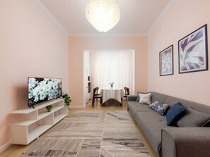 Comfort appartement, airconditioning, uitzicht op bergen | Woonruimte