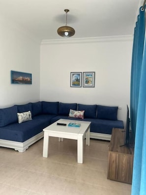 Área de sala de estar