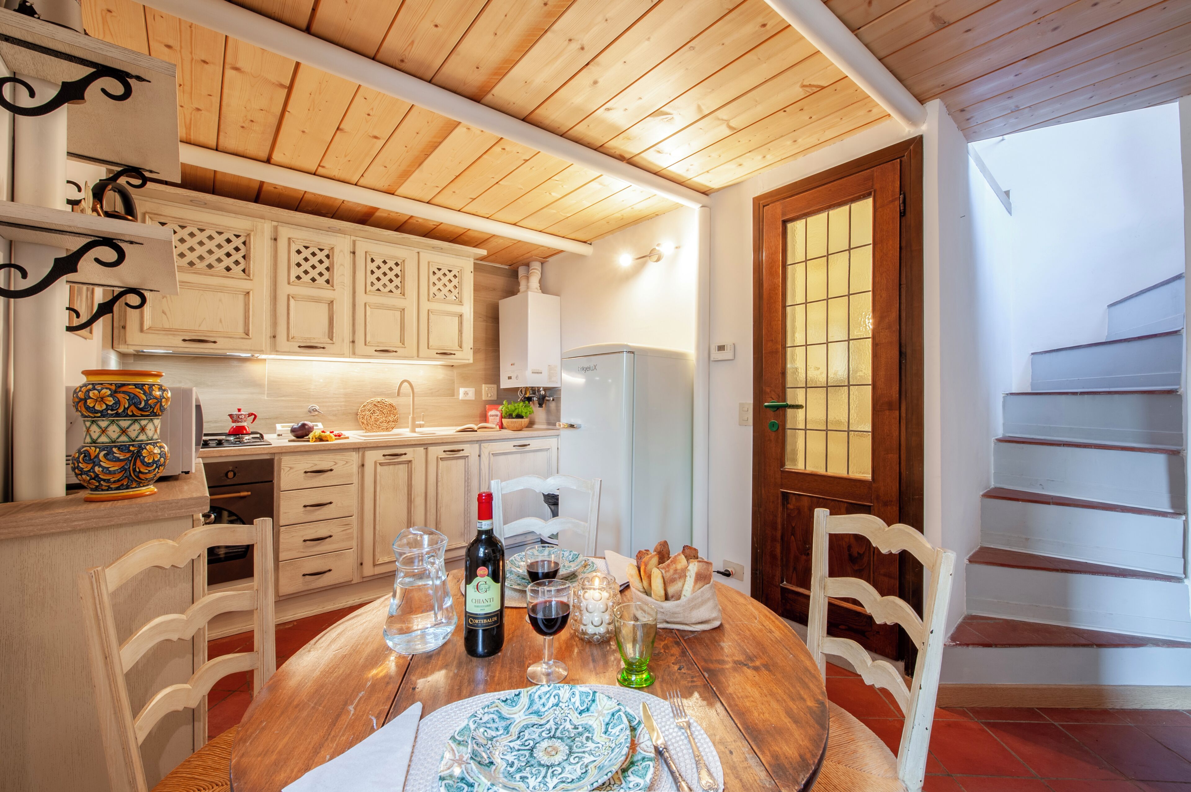 Apartment (1 Bedroom) | Private kitchen