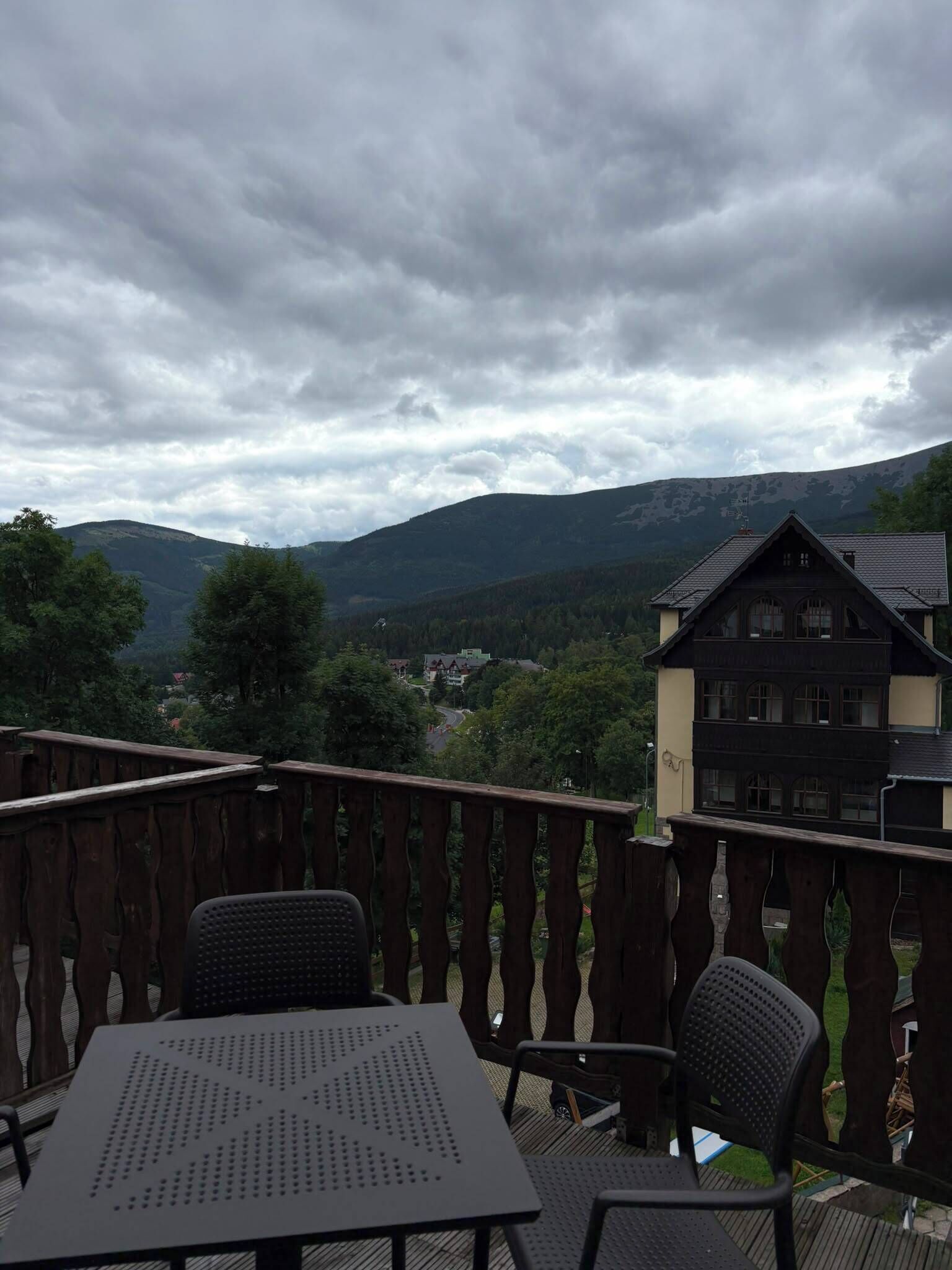 Comfort Double Room, Mountain View | Outdoor dining