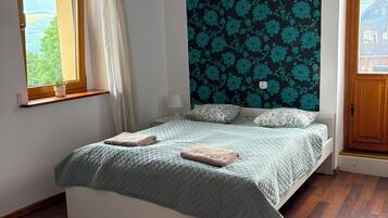Comfort Double Room, Mountain View | Free WiFi