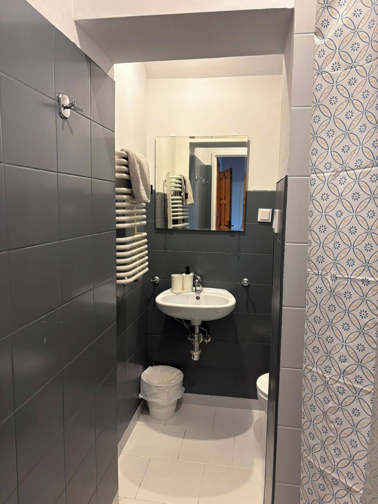 Comfort Double Room, Mountain View | Bathroom