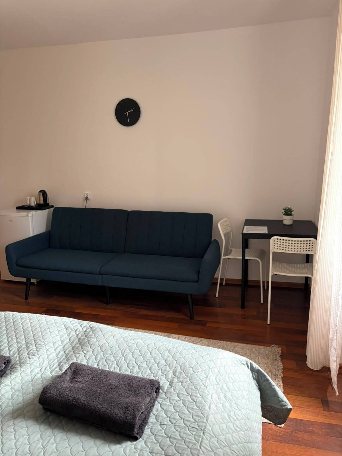 ห้องคอมฟอร์ทดับเบิล, วิวภูเขา | บริเวณนั่งเล่น