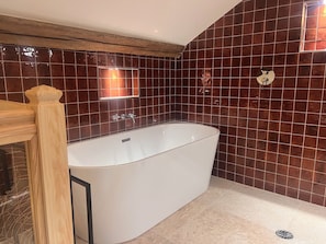 Suite, Pool View | Bathroom
