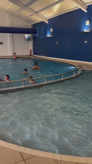 Piscina coberta i piscina climatitzada 