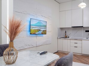 Apartment, City View | Interior - Cozy apartments in the business district (Almaty)