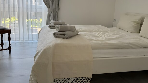 WiFi - Apartment "Strandzeit" in Nordsee Park Dangast with Balcony and Private Sauna (Varel)