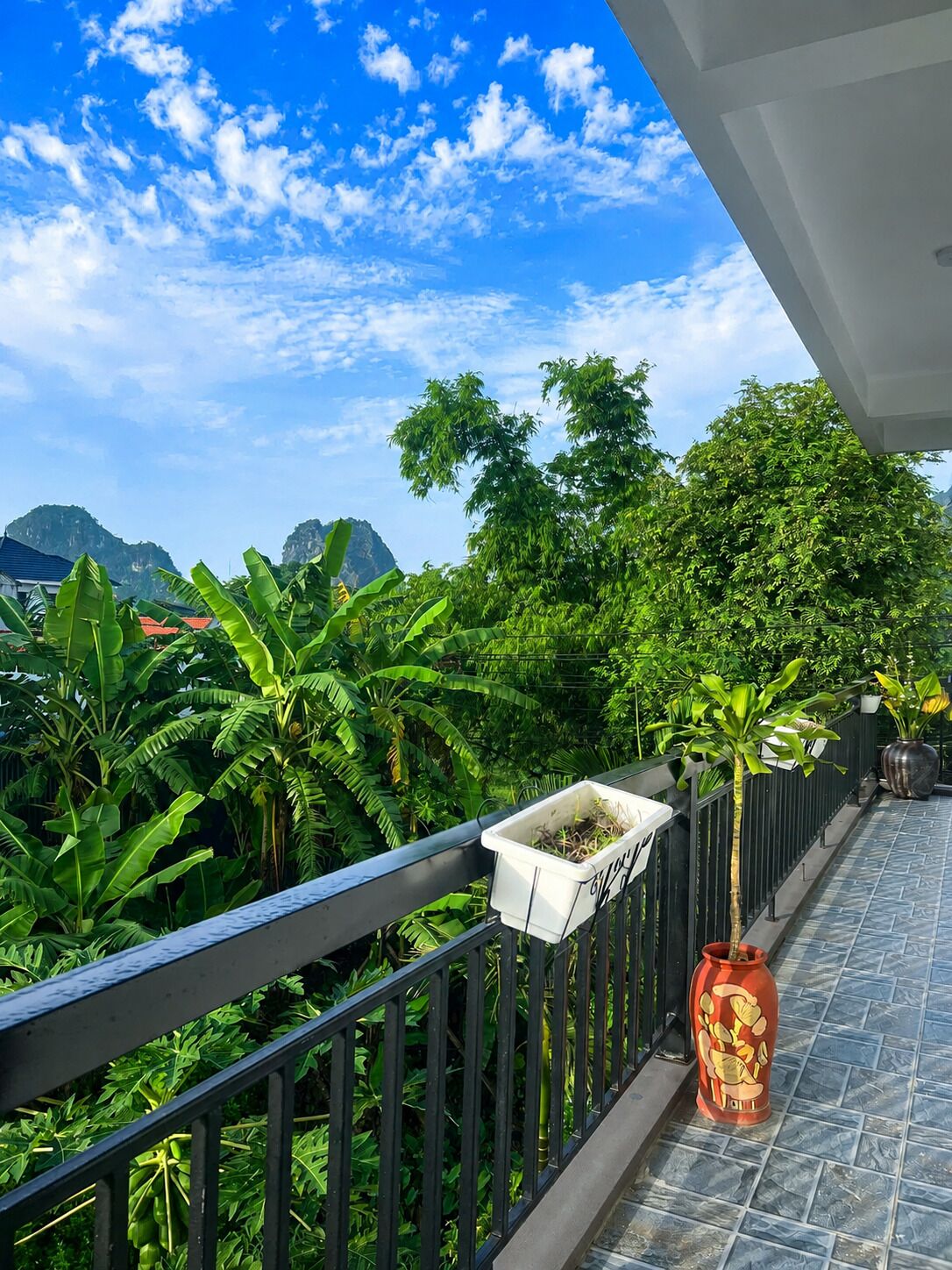 Standard Double Room, Balcony | Property grounds