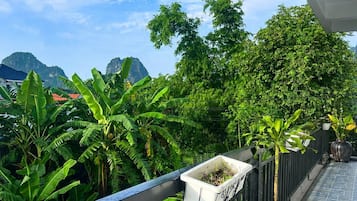 Standard Double Room, Balcony | Property grounds