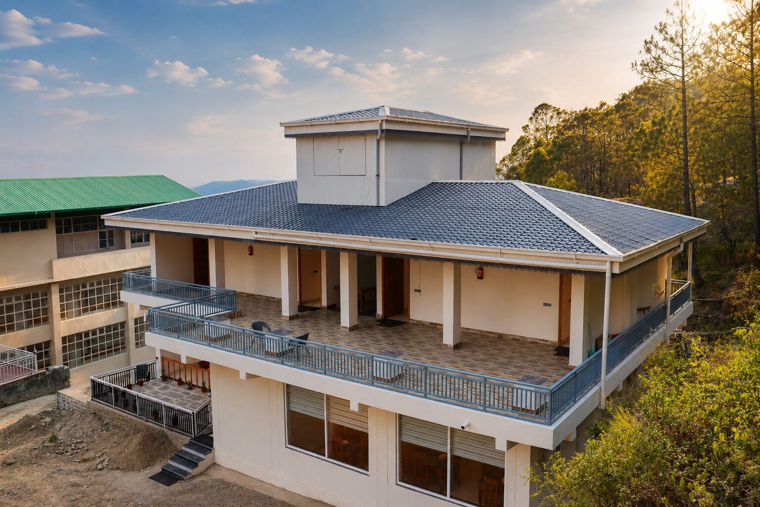 Front of property