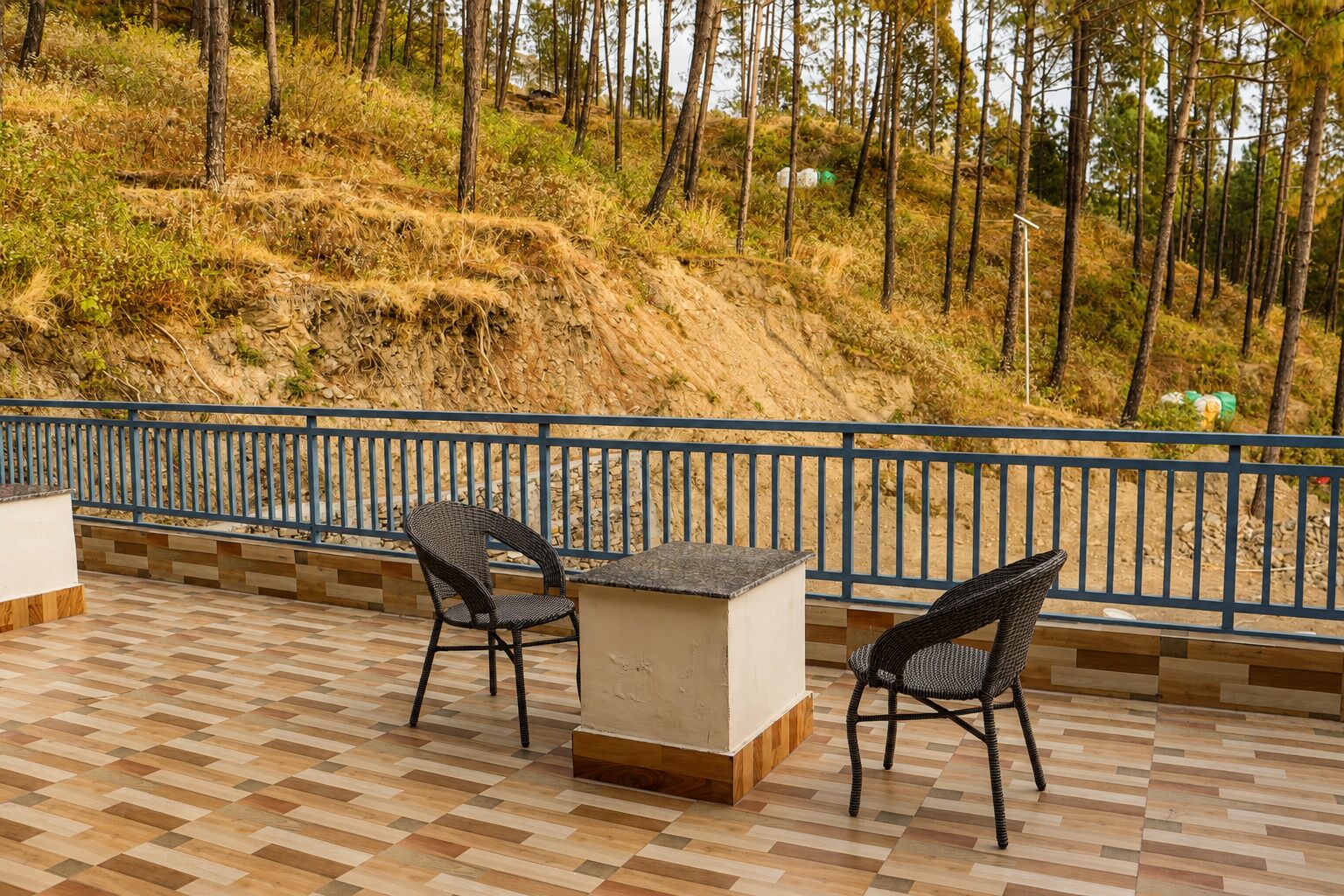 Rooftop terrace