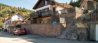 Chalet de montaña con vistas, terraza privada y Wi-Fi