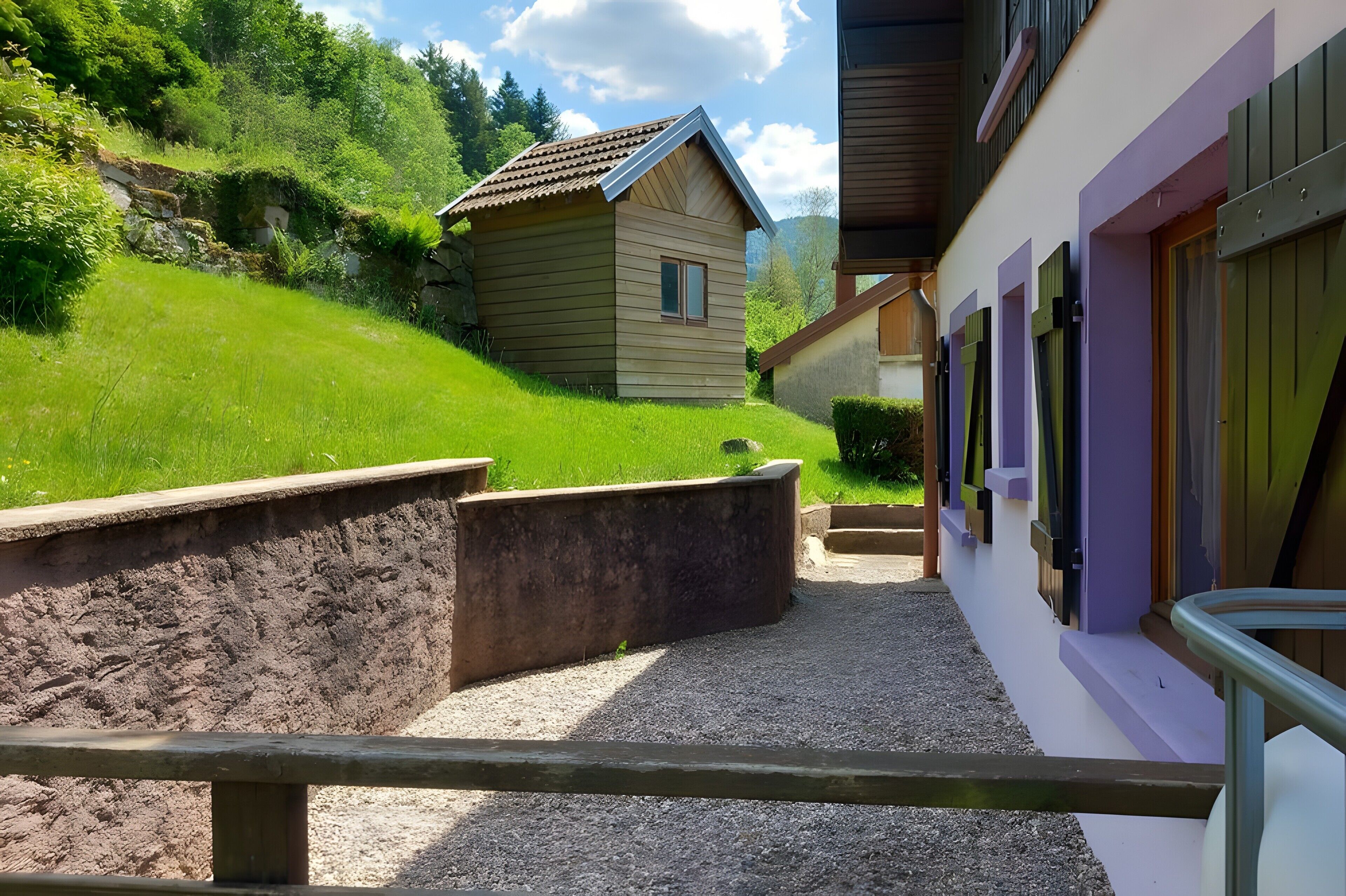 Overnatningsstedets område