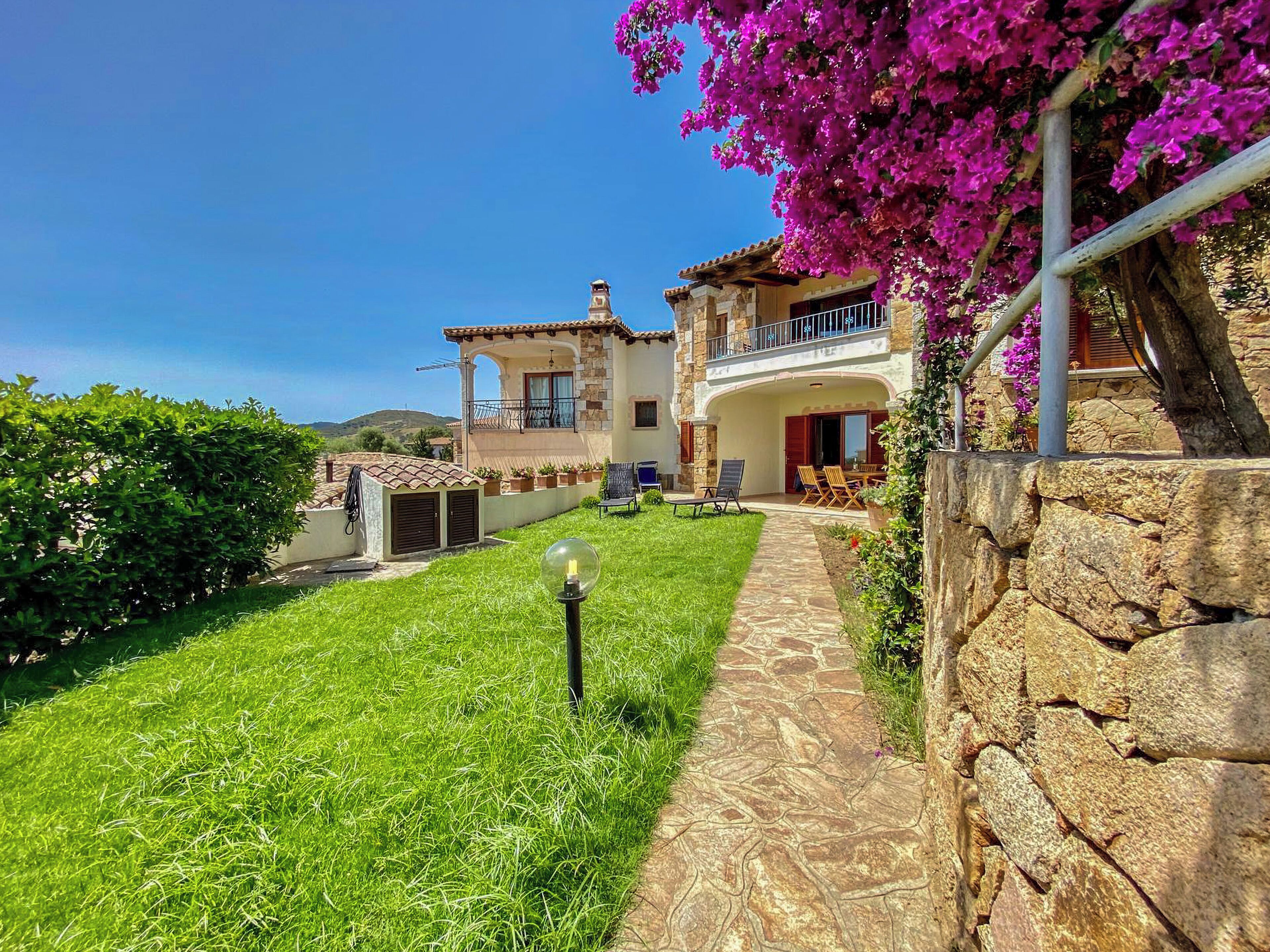 Departamento, patio, vista al jardín | Exterior