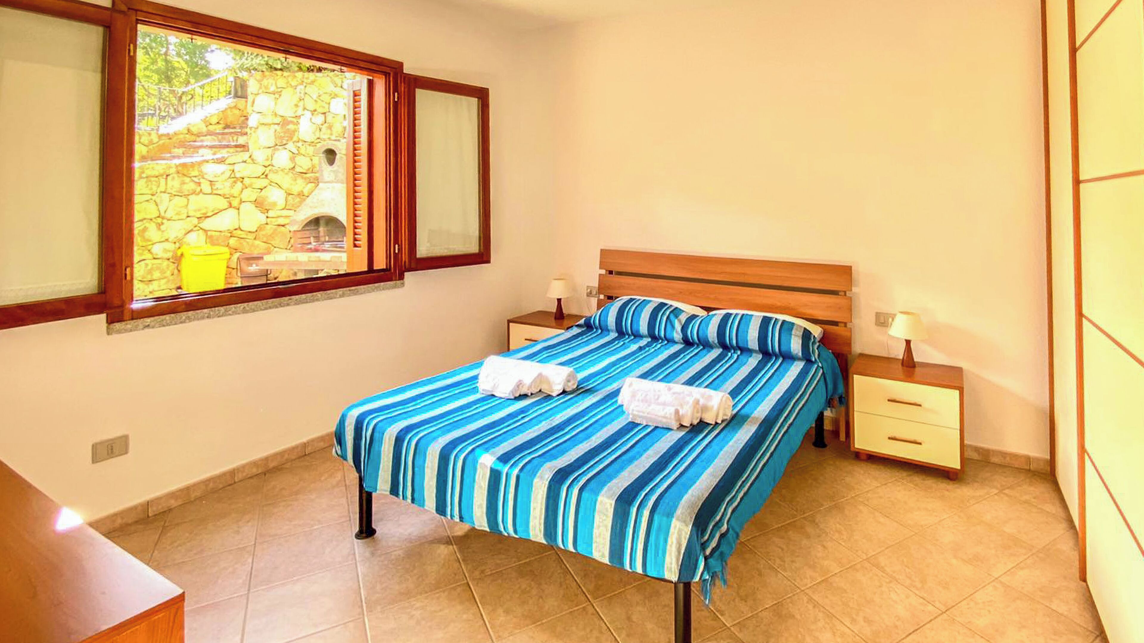 Apartment, Patio, Garden View | Iron/ironing board, WiFi (free)