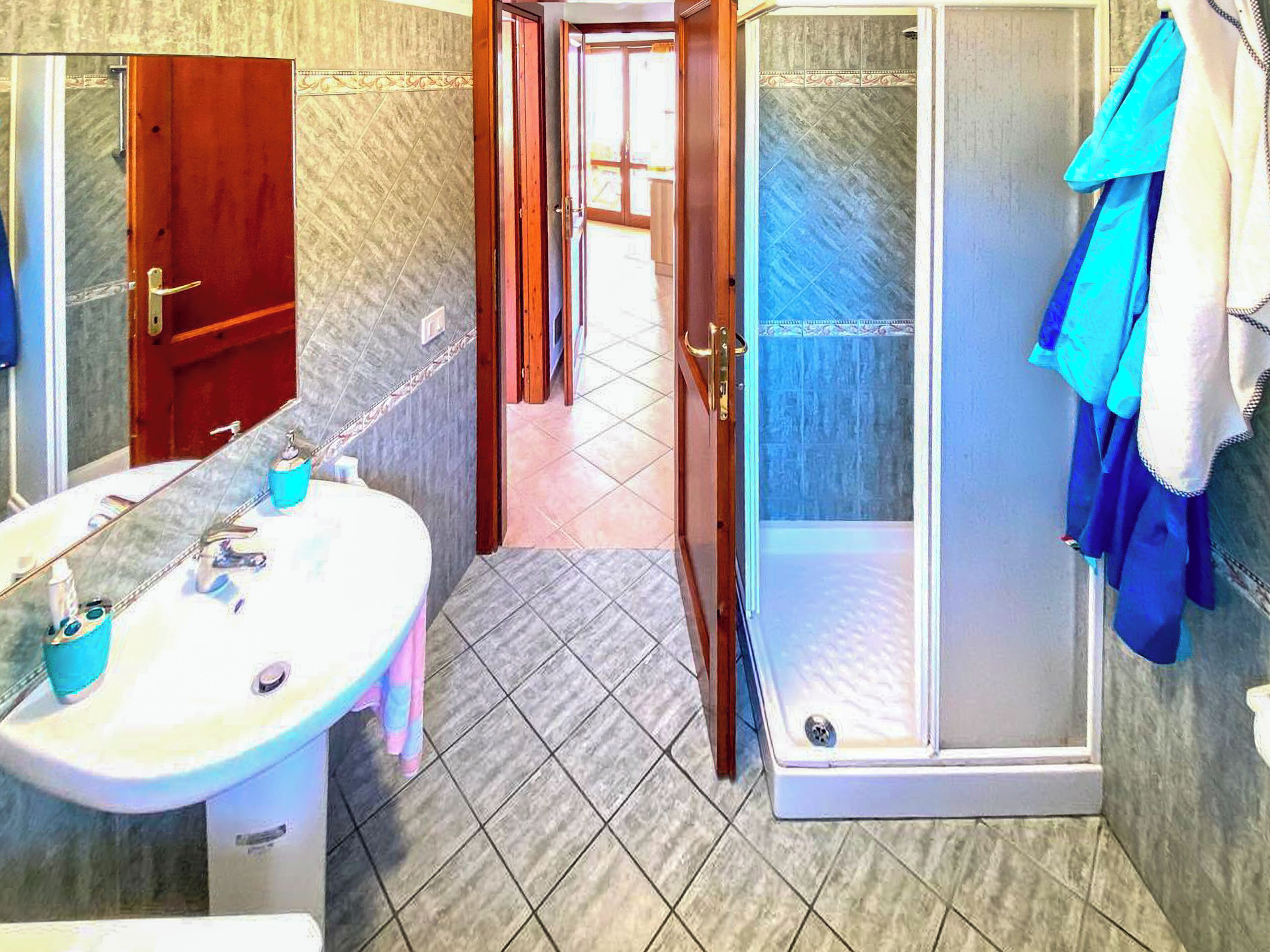 Appartement, patio, vue jardin | Salle de bain