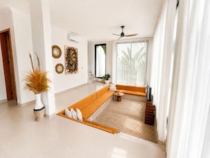 Área de sala de estar