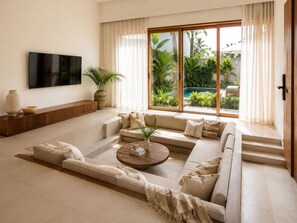 Área de sala de estar