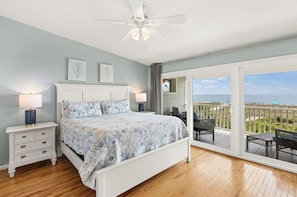 Iron/ironing board, free WiFi, bed sheets - Unobstructed Ocean Views Direct Beach/Pool Access + Parking by Tybee Cottages (Tybee Island)