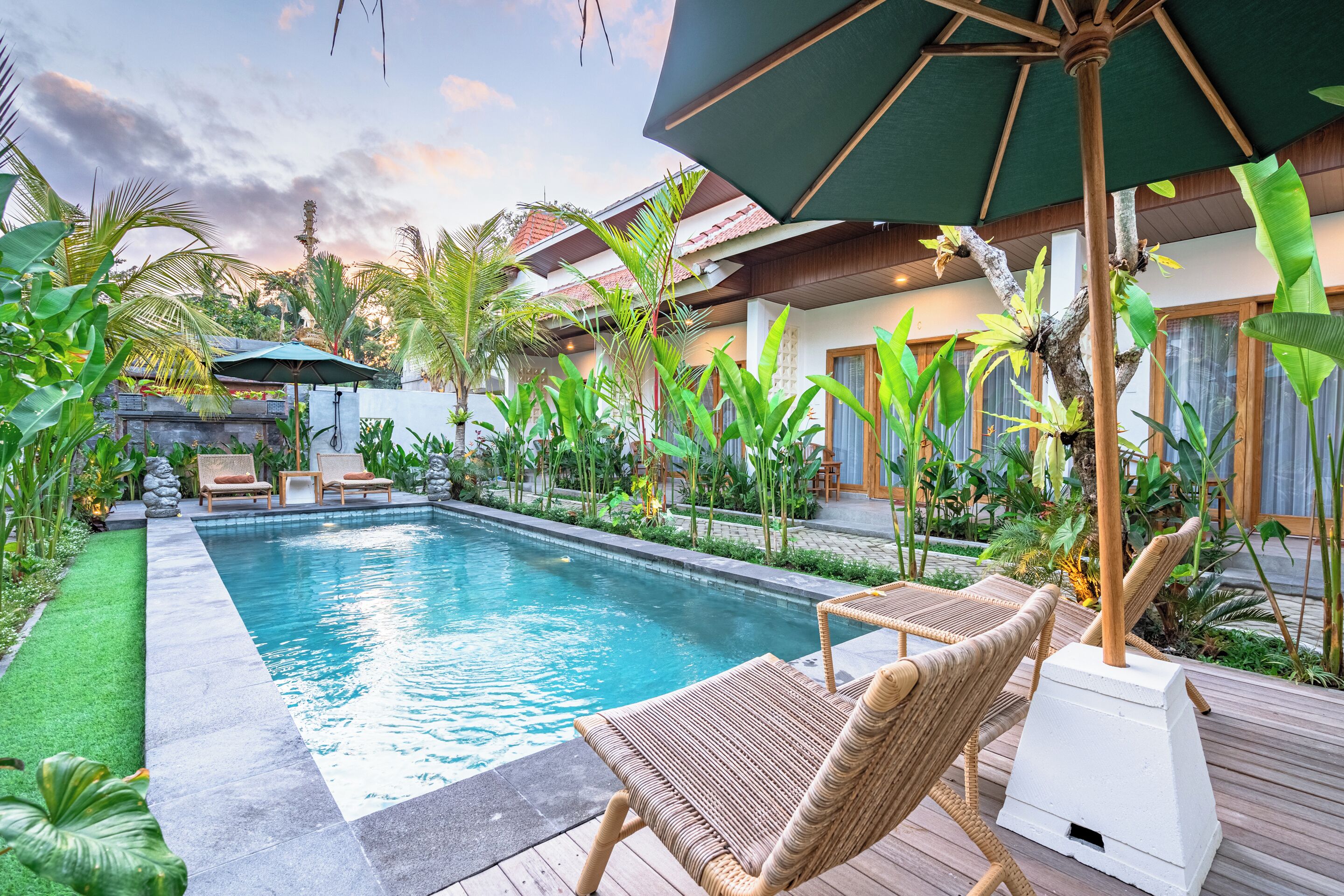 Outdoor pool
