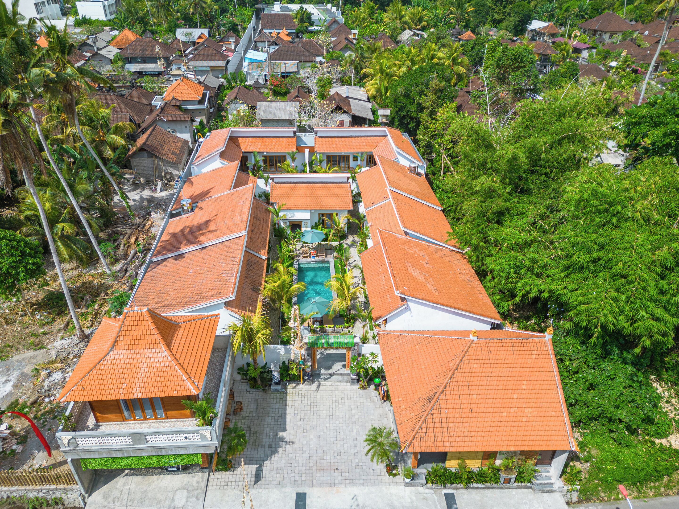 Front of property