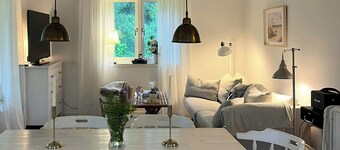 New-build with hot tub near Stockholm