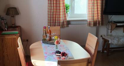 Idyllic vacation cottage in the Allgäu