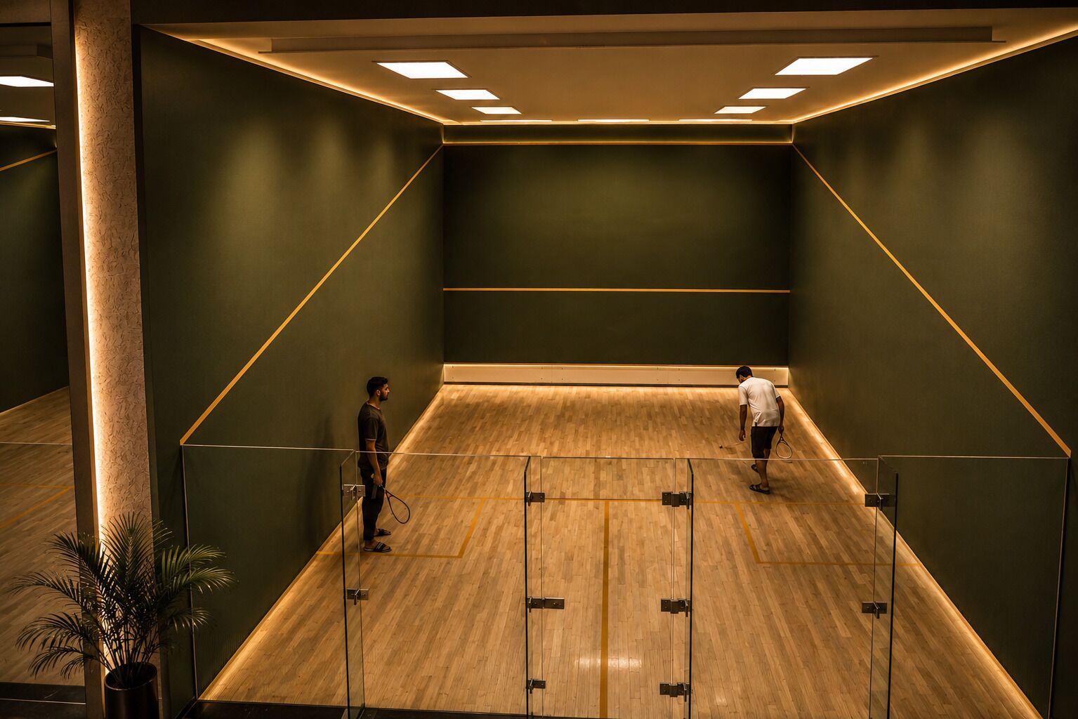 Sport court