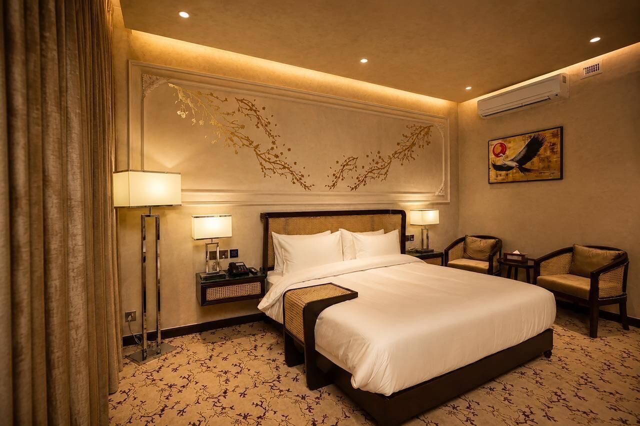 In-room safe, desk, iron/ironing board (on request), free WiFi
