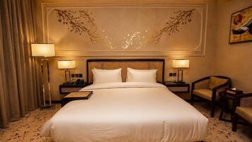 In-room safe, desk, iron/ironing board (on request), WiFi (free)