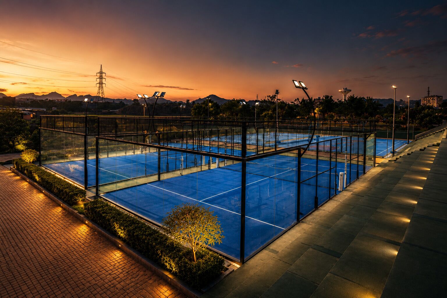 Sport court